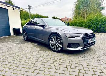 Audi A6/C8 Sedan prywatnie serwisowana quattro!