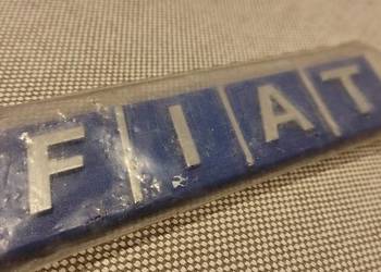 Fiat 126p CINQUECENTO 600 1100 SPORTING NOWY ZNACZEK LOGO FIAT ORYG.