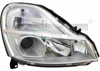 REFLEKTOR PR/LE ELE H1/H1/H1 SOCZEWKA- RENAULT MODUS 02/08->