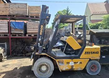 Wózek widłowy Steinbock Boss SH40, Perkins 4p