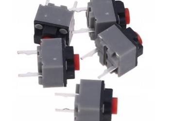 Mikrostyk mikroswitch 6x6x7.3mm 2pin TTC myszka