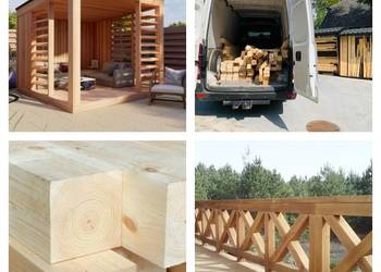 kantówki strugane 7x7 , 9x9 , 10x10 ,  14x14 DUŻY WYBÓR