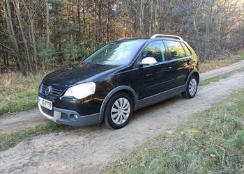VW POLO CROSS 1.4 Benzyna Klima 5 Drzwi z Niemiec