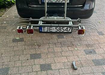 Bagażnik na 2 rowery