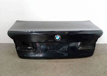 KLAPA TYŁ SEDAN LIFT FL CZARNA  Bmw Seria 5 VII (2017-2024) G30/G31
