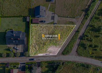 Działka do sprzedania 1075m2 Tuchom Szkolna