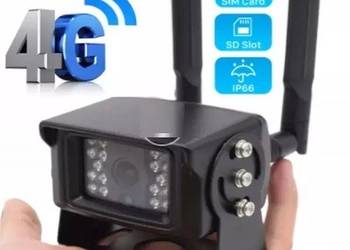 mini kamera 3G 4G LTE na KARTE SIM PINHOLE z IP66  5Mpx
