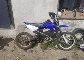 Cross 125 bez silnika kola 17/14"