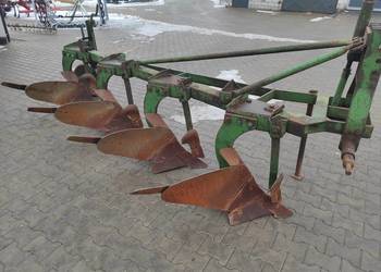 Pług 4 skibowy eberhardt 3+1 zagonowy