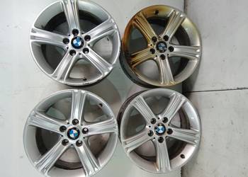 L498 FELGI ALUMINIOWE BMW F30 STYLING 323 R17 17X7.5J 5X120