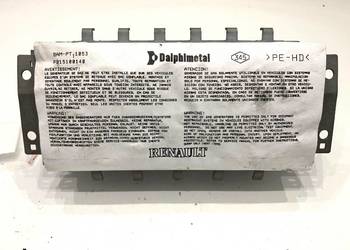 PODUSZKA POWIETRZNA PASAŻERA RENAULT CLIO III 8200303498G 05-14 AIRBAG