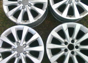 felgi aluminiowe 17 Audi A4 A6, VW Golf V, VI, Touran, Sharon, Passat Skoda