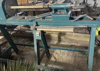 Sprzedam tokarkę do drewna
