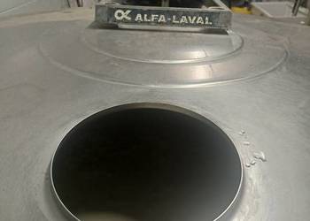 Zbiornik na mleko Alfa-Laval 1000l Zbiornik na mleko Alfa-Laval 1000l