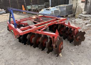 Talerzówka Famarol 3m  4x7 talerzy