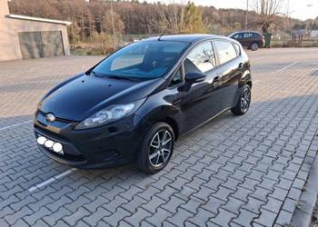 Ford Fiesta 2010r. 1,25 Duratec, Klima, Zadbany.