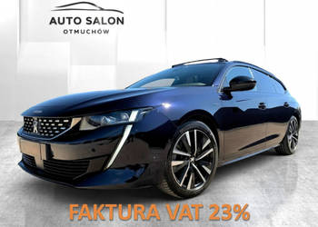 Peugeot 508 GT focal SKORA blis FUL LED kamery masaze panorama parktronik …