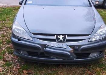 Peugeot 607 2.2 B 158km ETHC na części