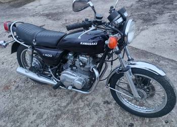 Kawasaki z 400 najlepsza wersja 1978 r