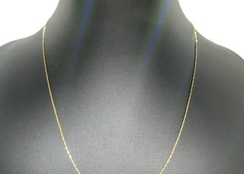 Złoty łańcuszek pr 585 1,95g (Długość 42 cm]