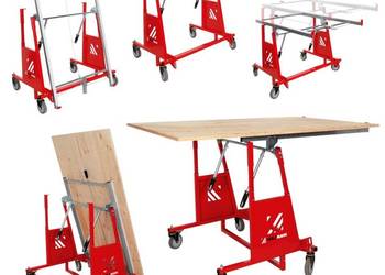 WÓZEK DO PŁYT MEBLOWYCH HOLZMANN PW3025KIPP 150 KG TRANSPORT MANIPULACYJNY