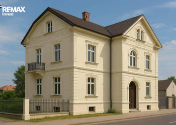 Nieruchomość inwestycyjna, Kęty przy rondzie