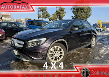 Mercedes GLA 250 4Matic, Klimatronic 2-stref, Podgrz. fotele, Skóra, Autom…