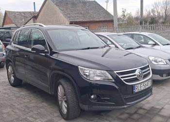 Tiguan 1 2009 anglik uszkodzony silnik