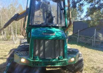 Forwarder Gremo 1050 f