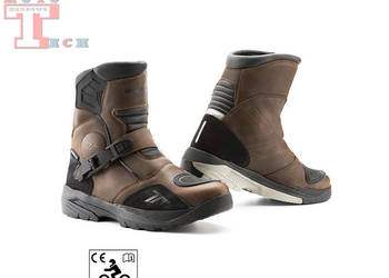 BUTY ADVENTURE /TRAIL WODOODPORNE I CERT BRĄZOWE ROZ.46 SKÓRZANE MRĄGOWO