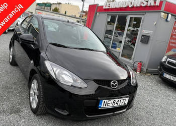 Mazda 2 1.4 Benzyna Zarejestrowany Ubezpieczony II (2007-2014)
