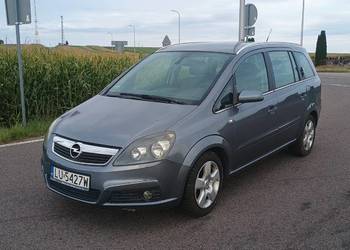 Opel Zafira 7-io Osobowy Sprzedaz Zamiana.