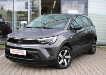Opel Crossland, 2021r. Salon Polska, Tylko 17 tys. km, FullLED, Kamera, PDC