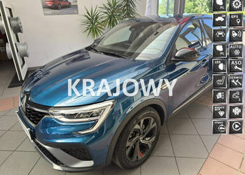 Renault Arkana Pierwszy wł. Serwis, Gwarancja, RS Line, Bezwypadkowy, Kraj…