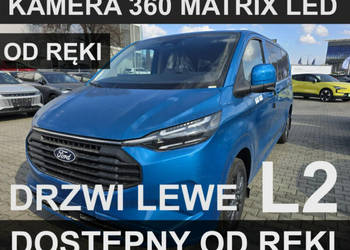 Ford Transit Custom Limited 150KM DrzwiLewe Matrix Led Kamera 360 od ręki …