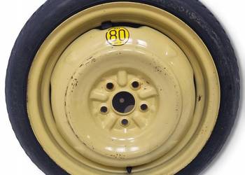 KOŁO DOJAZDOWE Toyota Prius II dojazdówka 125/70 R16 D16 5x100 J16X4T