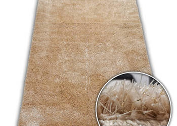 MODNY DYWAN SHAGGY MIĘKKI 40x60 cm SOFT ASTRALUX KREMOWY