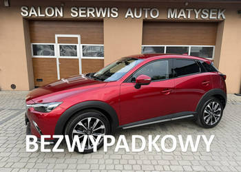 Mazda CX-3 2,0 120KM Klimatronik Navi Hud Serwis