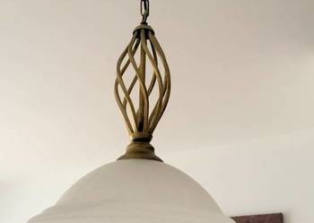 Lampa wisząca produkcji niemieckiej