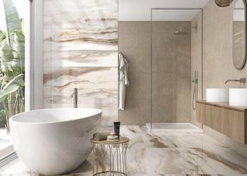 Gres Pamesa Nebula Almond polerowany 120x60x1 cm lub 120x120
