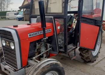 Massey Ferguson 240 i 135 zamiana