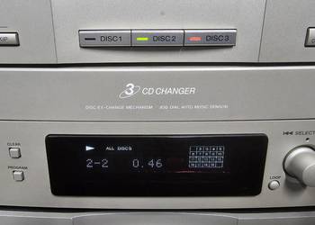 Odtwarzacz CD, zmieniarka SONY CDP-EX770. Sprawna. Wysyłka
