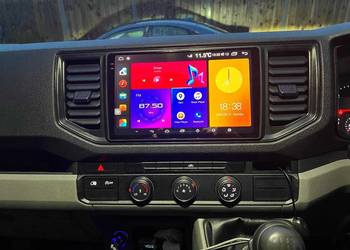 Radio Android 12 VW Crafter Man Tge gps wifi bluetooth 2GB