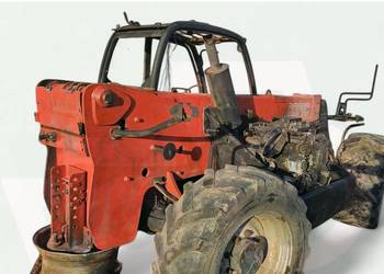 Manitou MLT 735-120 Common rail 2009r.  Skrzynia