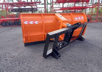 lemiesz pług do śniegu odśnieżania - mocowanie euro widlak tuz sms DOSTAWA