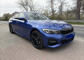 BMW G20 330e Hybryd 292km M pakiet-Zamiana