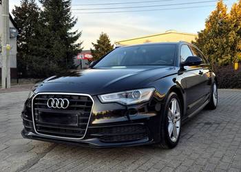 Audi A6 C7 S-Line