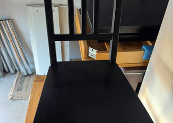 Krzesła Ikea Stefan lite drewno czarne 20 sztuk