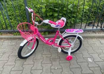 PROMOCJA 259 zł    Rower 16 cali róż lub filolet