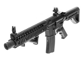 Crosman PANTHER Arms DPMS SBR Full Auto Luneta GŁADKA LUFA 4.5mm WIATRÓWKA
